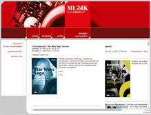 Tablet Screenshot of musikmuri.ch